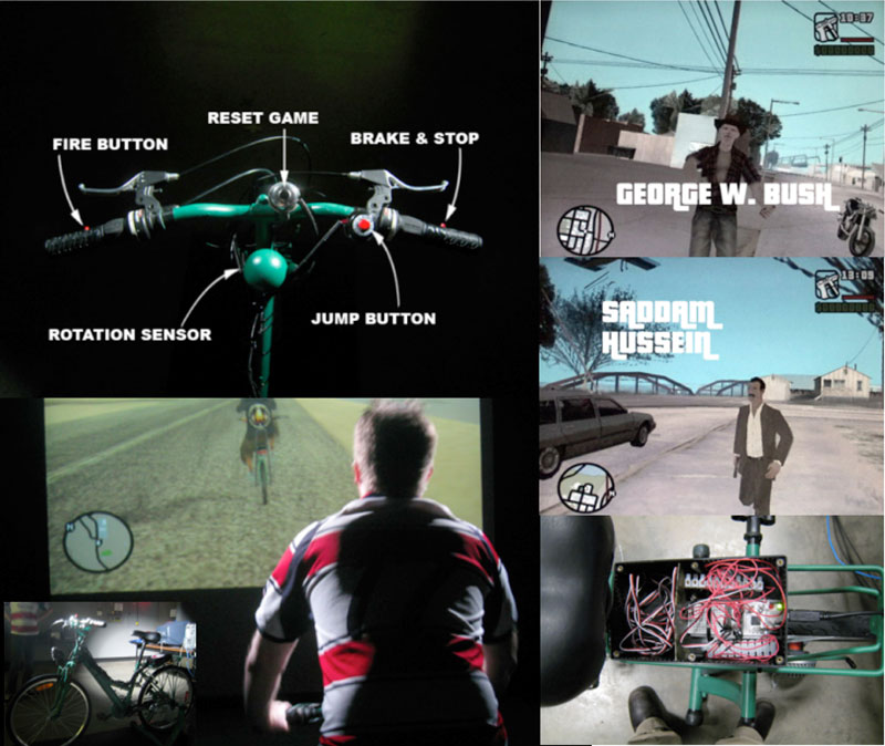Grand Theft Bicycle Teaser